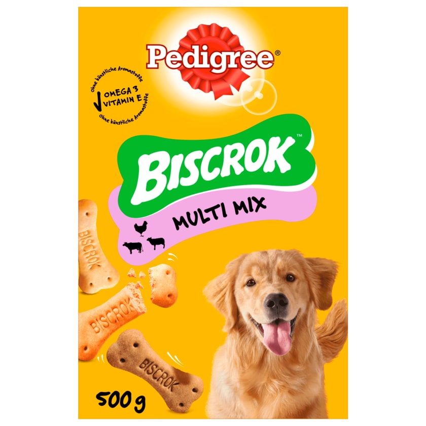 Pedigree Hundesnack Biscrok 500g